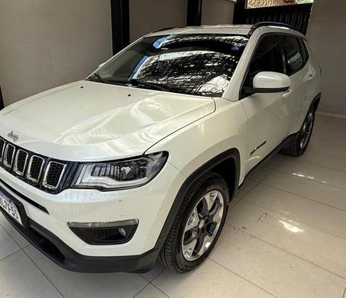 JEEP COMPASS 2.0 16V FLEX LONGITUDE AUTOMÁTICO